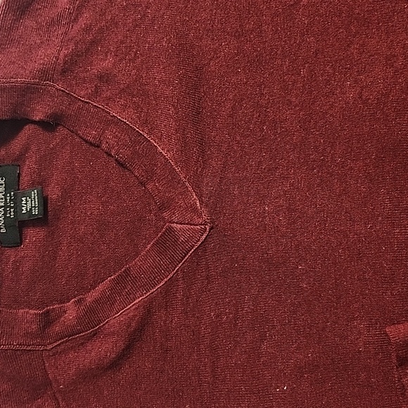 Men's vneck sweater - Picture 3 of 3